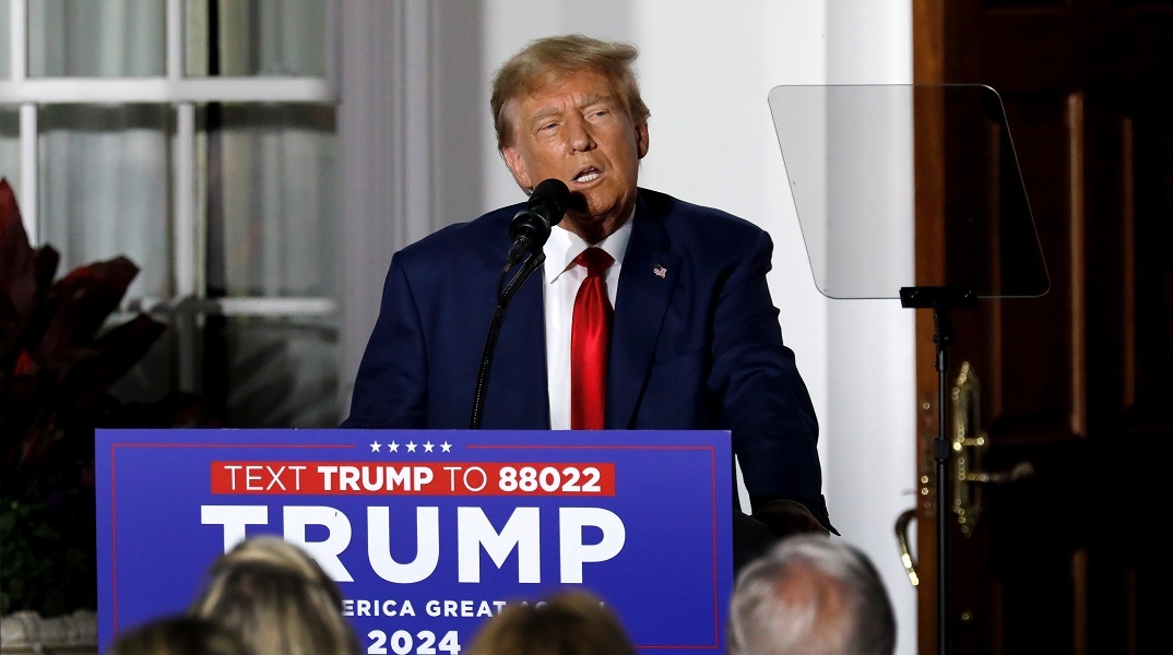 Ο Ντόναλντ Τραμπ