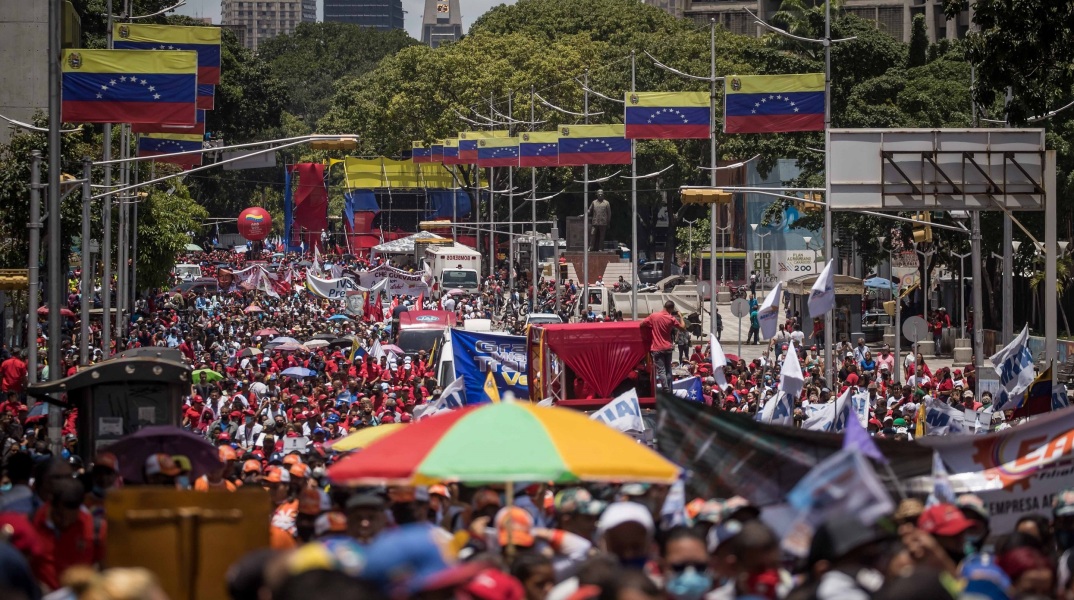 Βενεζουέλα: Το ίδρυμα Κλούνεϊ προσέφυγε εναντίον των δυνάμεων ασφαλείας της  χώρας -  Κατηγορίες για εγκλήματα κατά της ανθρωπότητας.