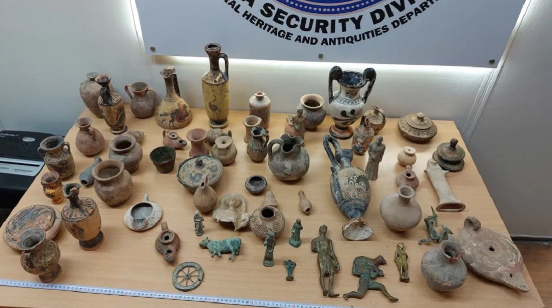 Εντοπίστηκαν αρχαία κρυμμένα στο δάσος της Πάρνηθας