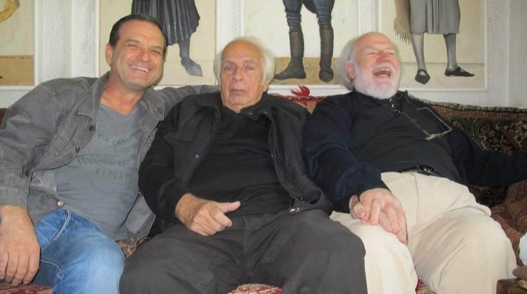 Όταν γνώρισα τον Γιάννη Μαρκόπουλο στο σπίτι του Νίκου Κούνδουρου