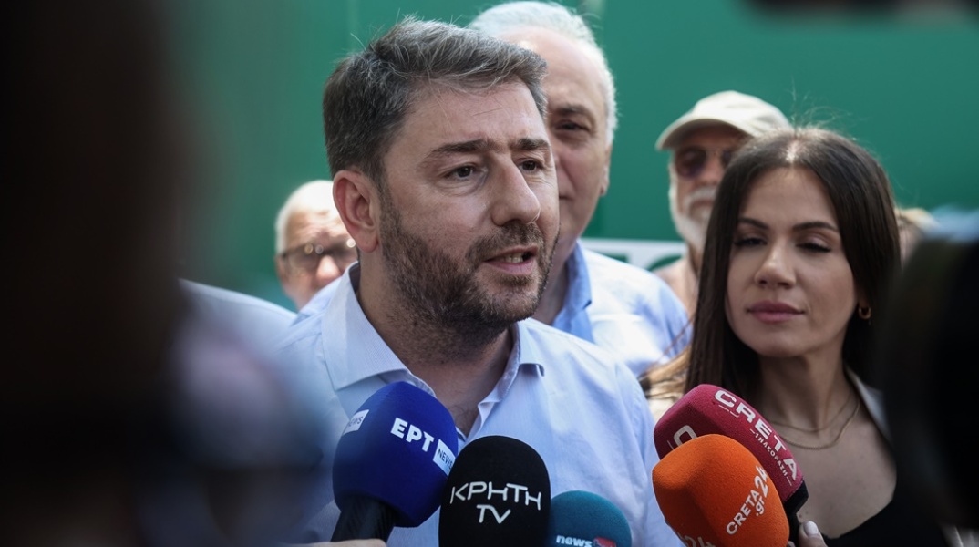 Εκλογές 2023 - Νίκος Ανδρουλάκης: «Η αντιπολίτευση του κ. Τσίπρα ήταν "χρυσός" χορηγός του κ. Μητσοτάκη»