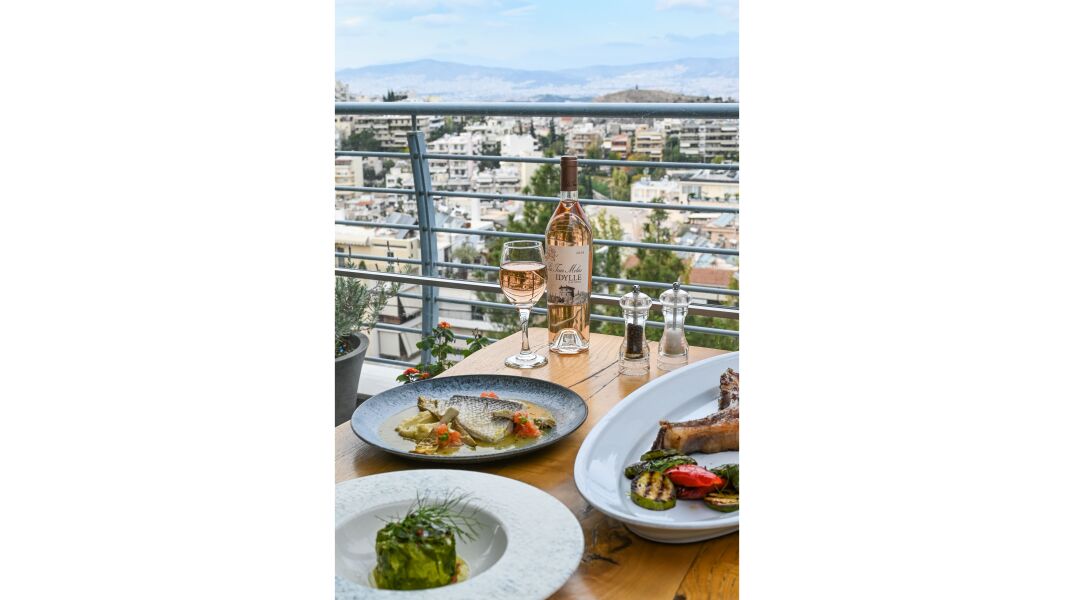 Μπαλκόνι στις Κυκλάδες