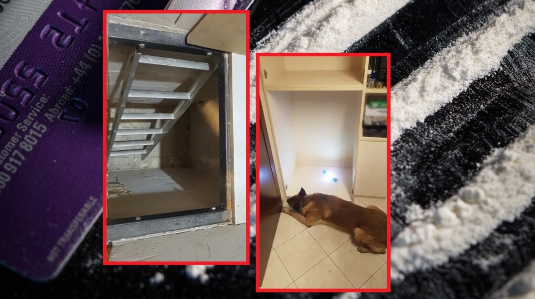 Θεσσαλονίκη: Κατάσχεση 6 κιλών κοκαΐνης και δύο συλλήψεις - Συνδέονται με το πολυμελές κύκλωμα που μετέφερε 265 κιλά κοκαΐνης από τη Λατινική Αμερική.