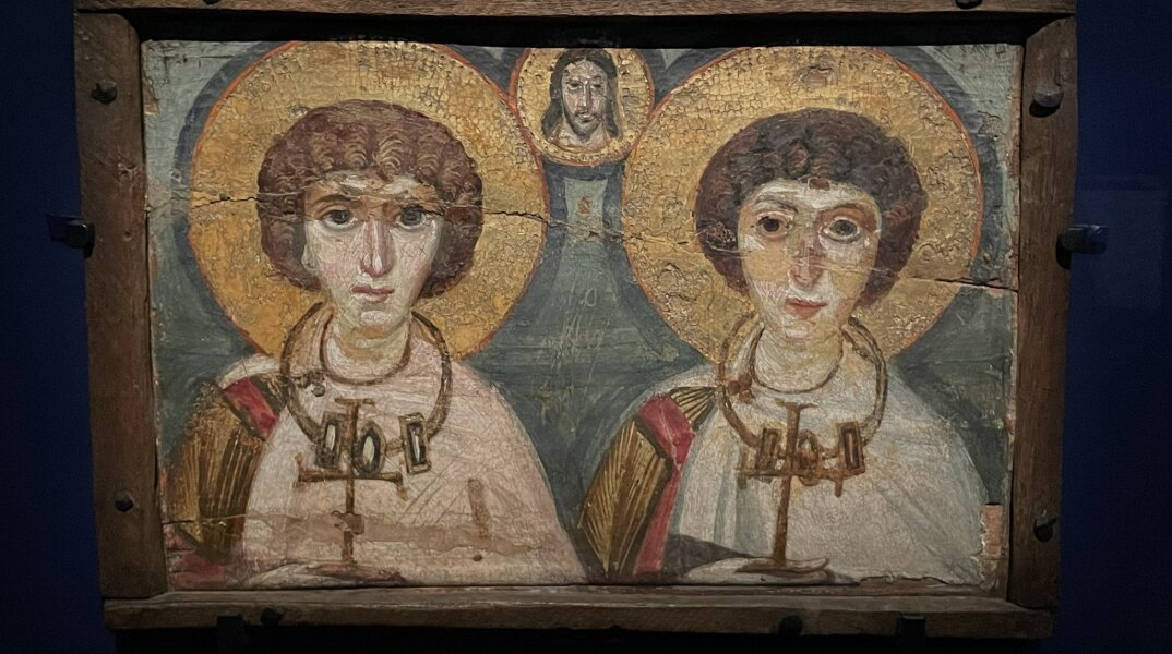 Βυζαντινές εικόνες από την Ουκρανία εκτίθενται στο Μουσείο του Λούβρου
