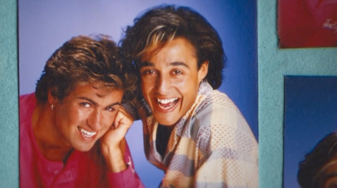 Οι Τζορτζ Μάικλ και Άντριου Ρίτζλεϊ στους «Wham!»