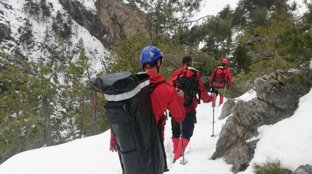 Λιτόχωρο: Χωρίς τις αισθήσεις του εντοπίστηκε ορειβάτης στον Όλυμπο - Οδηγούσε ομάδα και παρασύρθηκε από ορμητικά νερά στο ρέμα Ορλιά.