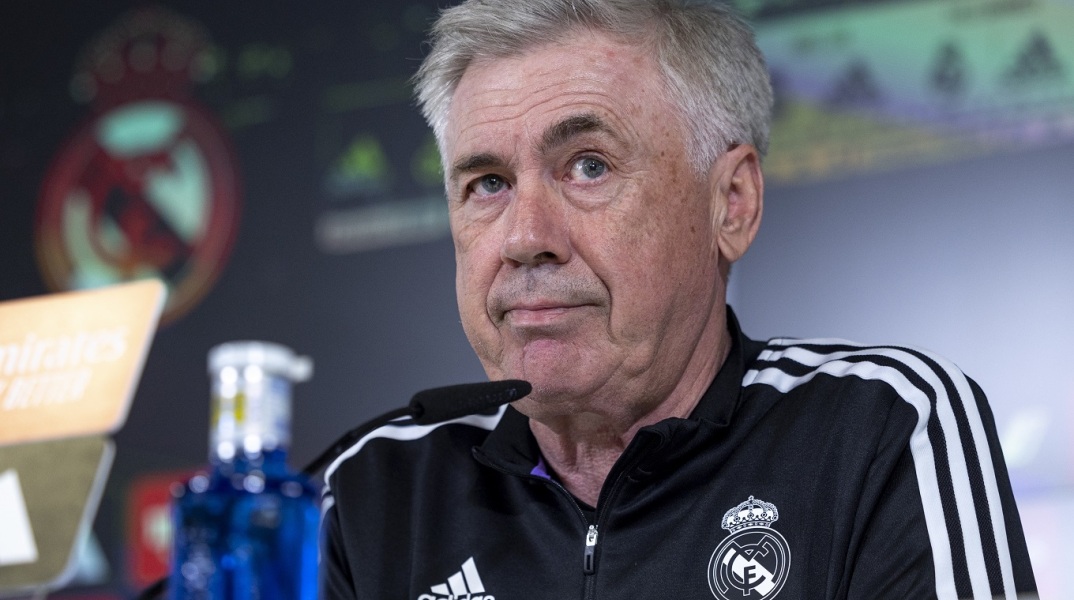 Ο Κάρλο Αντσελότι