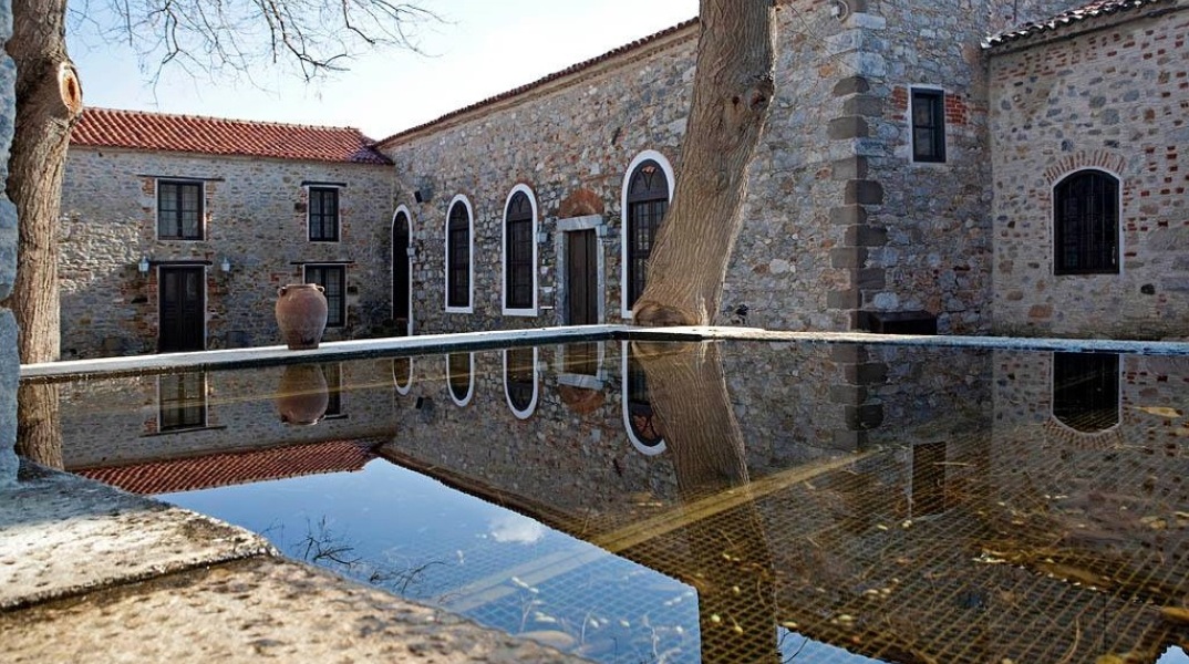 Ολοκληρώθηκε το έργο της πλήρους ανακαίνισης του «Μουσείου Βρανά» στη Μυτιλήνη © Facebook/Ελαιοτριβείο Μουσείο Βρανά