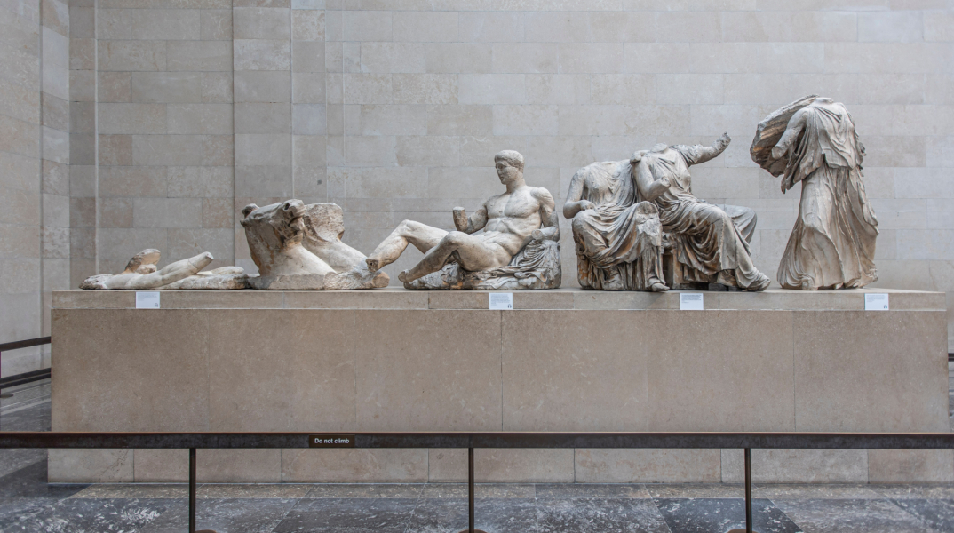 Μάρμαρα του Παρθενώνα στο Βρετανικό Μουσείο