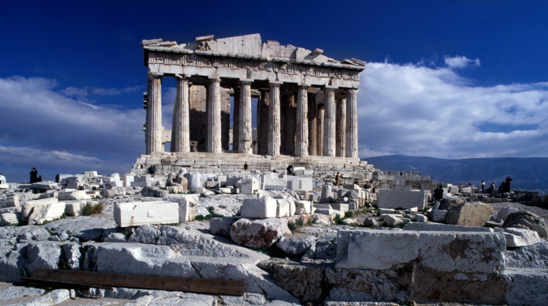 Παρθενώνας, Ακρόπολη