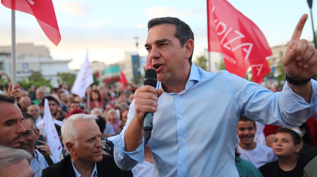 Εκλογές 2023 - Αλέξης Τσίπρας: Η Ν.Δ. θέλει μια επτακομματική ή οκτακομματική βουλή - Θα είναι γραφική και απαξιωμένη.