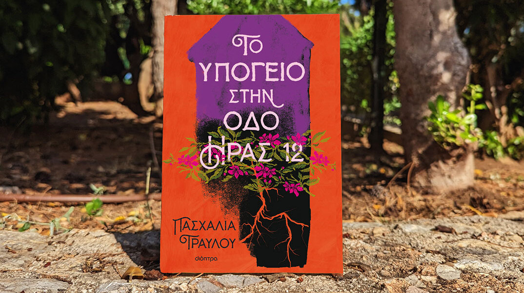 Εξώφυλλο του βιβλίου «Το υπόγειο στην οδό Ήρας»
