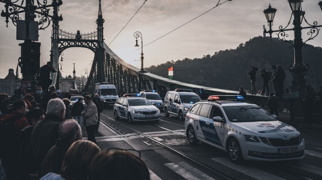 Αστυνομία στην Ουγγαρία