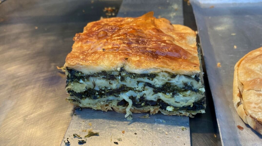 Η σπανακόπιτα του «Διεθνούς»