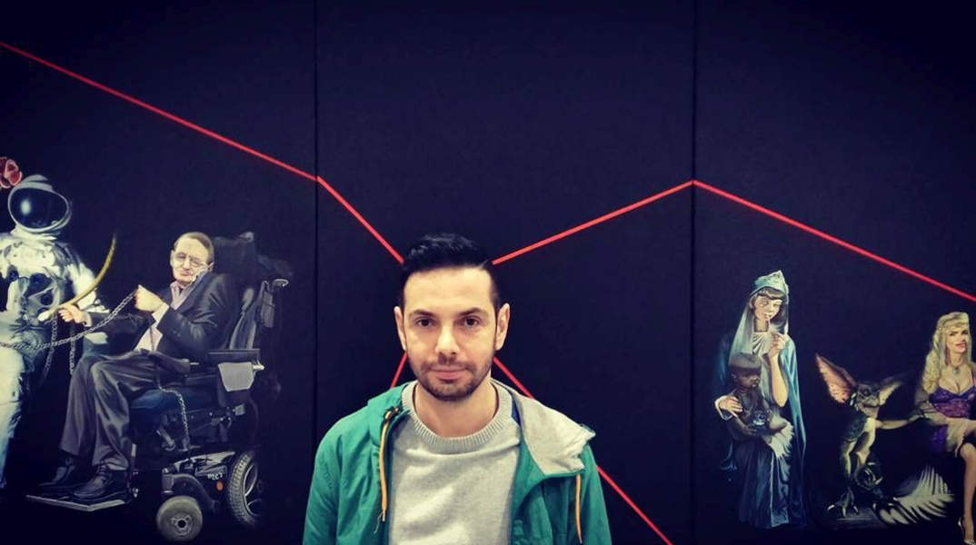 Μιχαήλ Παρλαμάς: Δημιουργός υβριδικών πολυσυμπάντων