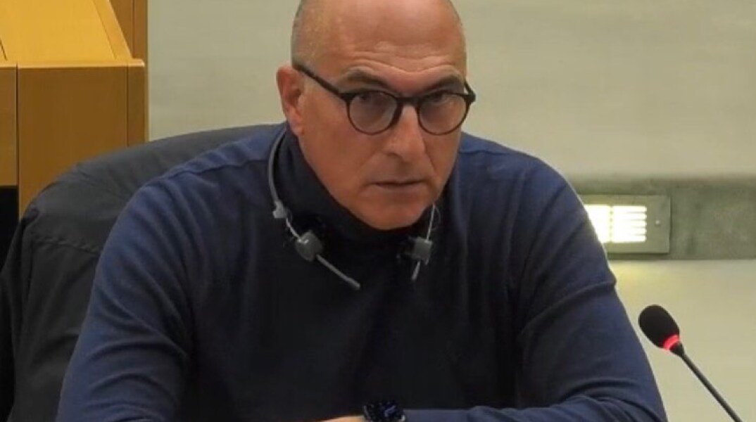 Ο ευρωβουλευτής Αντρέα Κοτσολίνο