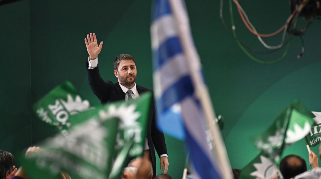 Νίκος Ανδρουλάκης: Ο πρόεδρος του ΠΑΣΟΚ μιλάει στην Athens Voice