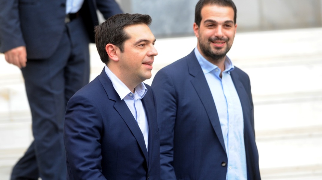 Αλέξης Τσίπρας - Γαβριήλ Σακελλαρίδης