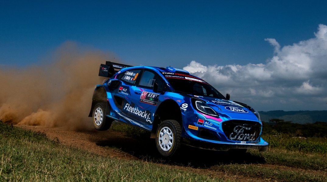 Ράλλυ Σαφάρι Κένυα, Ημέρα 1η: Πιθανές βροχές αγχώνουν πληρώματα