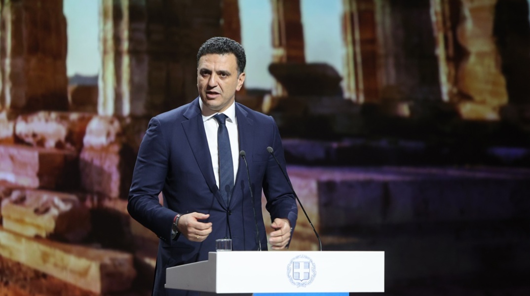 Ο υποψήφιος βουλευτής της ΝΔ και πρώην υπουργός Τουρισμού, Βασίλης Κικίλιας