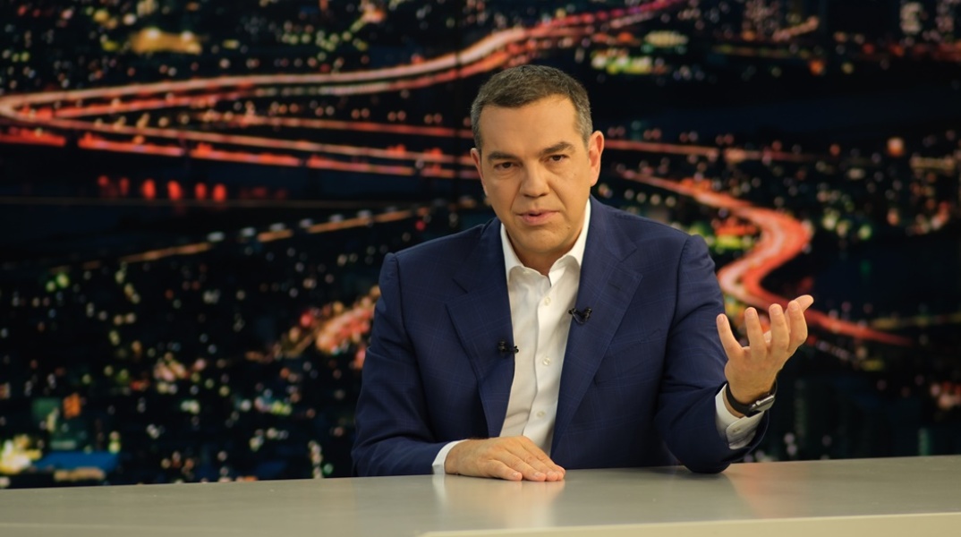 Ο πρόεδρος του ΣΥΡΙΖΑ - Προοδευτική Συμμαχία, Αλέξης Τσίπρας