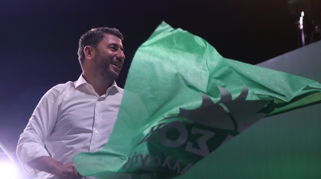 Επαναληπτικές εκλογές 2023 - Νίκος Ανδρουλάκης: «Ισχυρό ΠΑΣΟΚ σημαίνει τέλος σε μία από τα ίδια» - Τα κύρια σημεία της ραδιοφωνικής συνέντευξης.