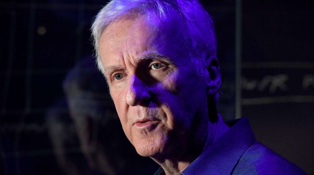 Ο σκηνοθέτης James Cameron