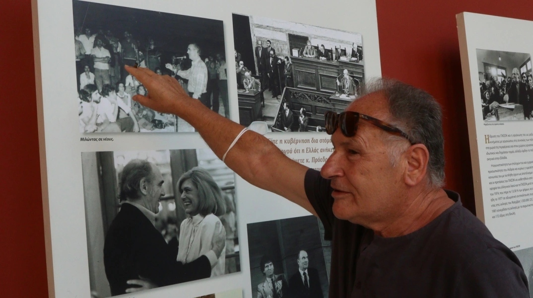 Εκλογές 2023: Ο Κώστας Λαλιώτης αναλύει τη στρατηγική της ολικής επαναφοράς του ΠΑΣΟΚ - Κίνημα Αλλαγής.