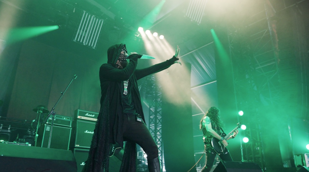 Nightfall: To βίντεο που μοιράστηκε στα social media η ελληνική death metal μπάντα από το live στο φεστιβάλ Hellfest στη Γαλλία.