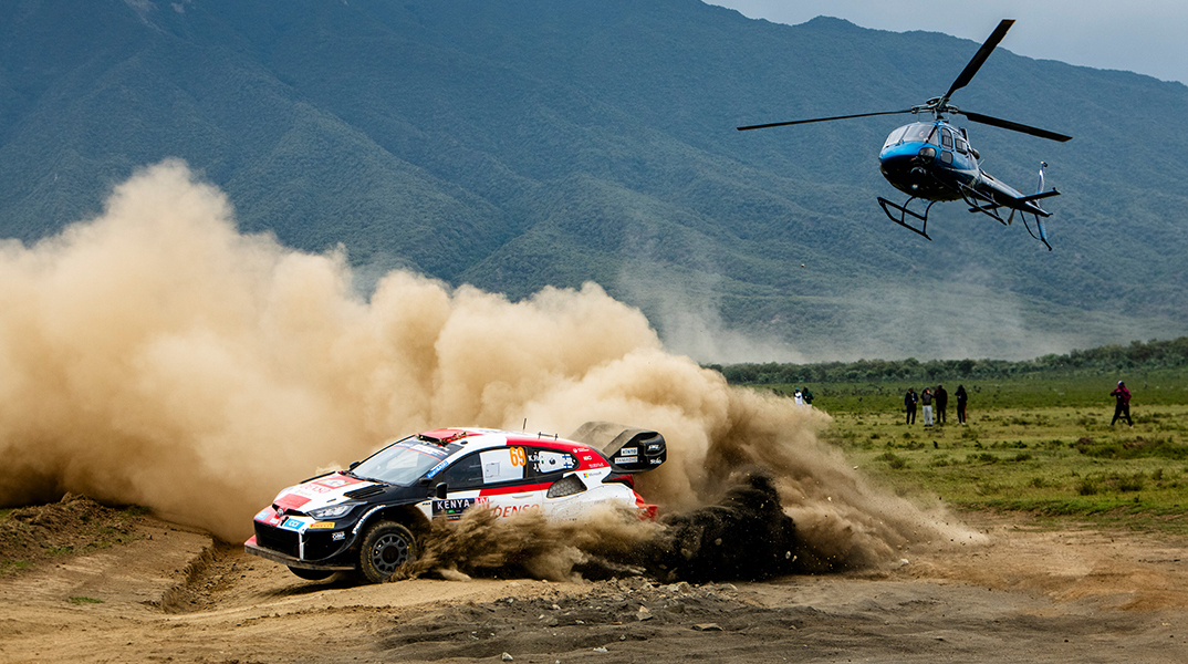 Ράλλυ Σαφάρι Κένυα - Ημέρα 2η