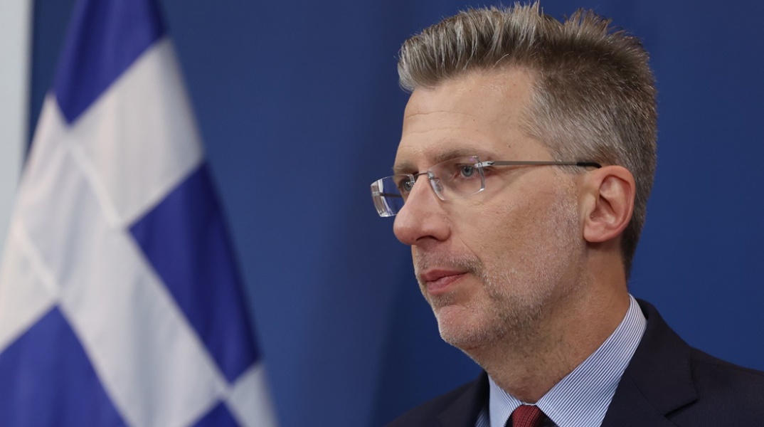 O υπουργός Επικρατείας Άκης Σκέρτσος