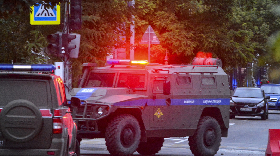 Ρώσοι μισθοφόροι καταλαμβάνουν το Ροστόφ