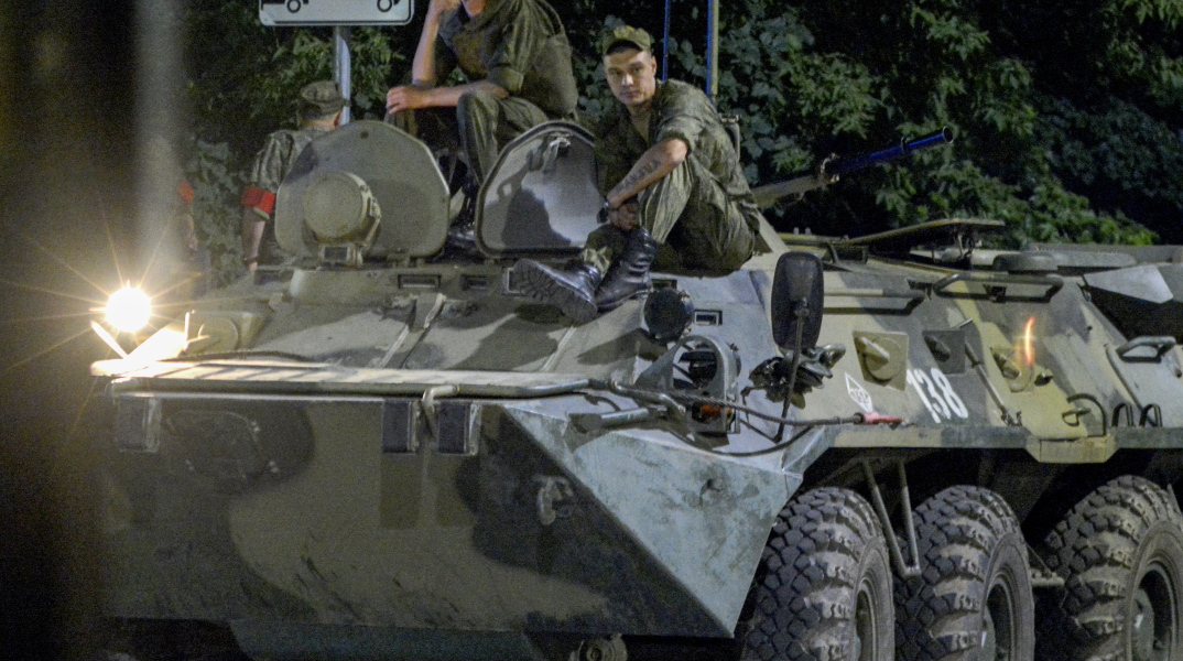 Ρώσοι μισθοφόροι καταλαμβάνουν το Ροστόφ 