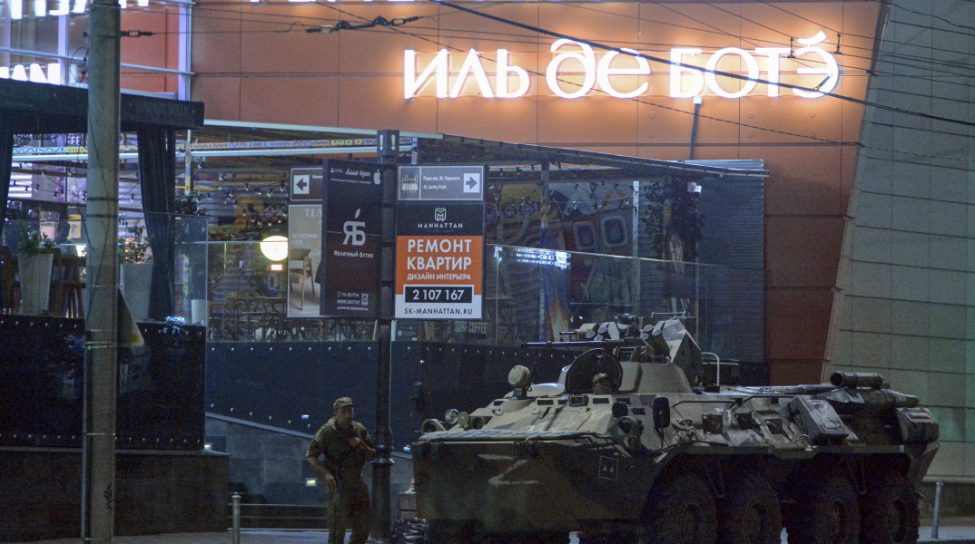 Ρώσοι μισθοφόροι καταλαμβάνουν το Ροστόφ