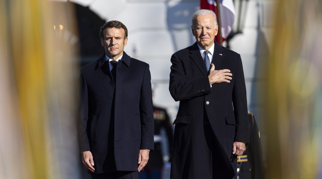 Κρίση στη Ρωσία: Ο πρόεδρος Μπάιντεν επικοινώνησε με τους ηγέτες της Γαλλίας, της Γερμανίας και της Βρετανίας για να συζητήσουν τις εξελίξεις.