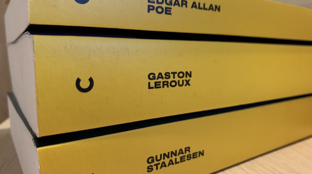 Edgar Allan Poe, Gaston Leroux και Gunnar Staalesen οι τρεις πρώτοι συγγραφείς της νέας σειράς βιβλίων Crime Moments από τις εκδόσεις Διόπτρα.