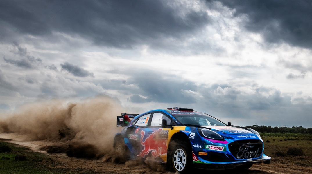 WRC - Ράλλυ Σαφάρι Κένυα: Η Toyota έκανε το 1-2-3-4 - Προηγείται ο Sebastien Ogier