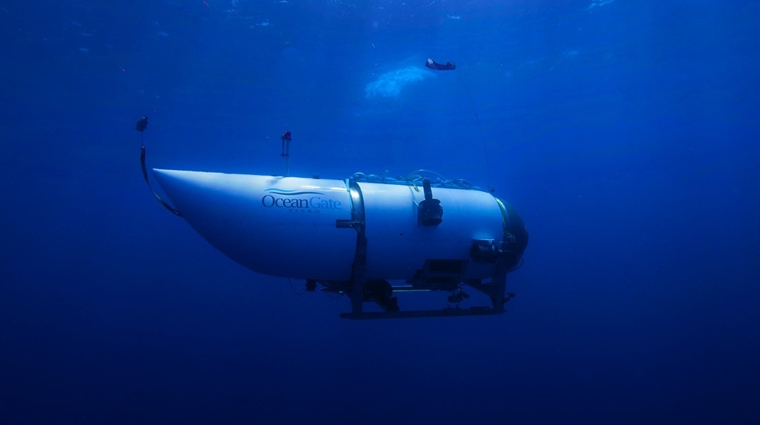 Βαθυσκάφος Titan: Αυτός είναι ο μυστηριώδης ήχος που άκουγαν οι διασώστες όταν επιχειρούσαν να εντοπίσουν τους επιβάτες