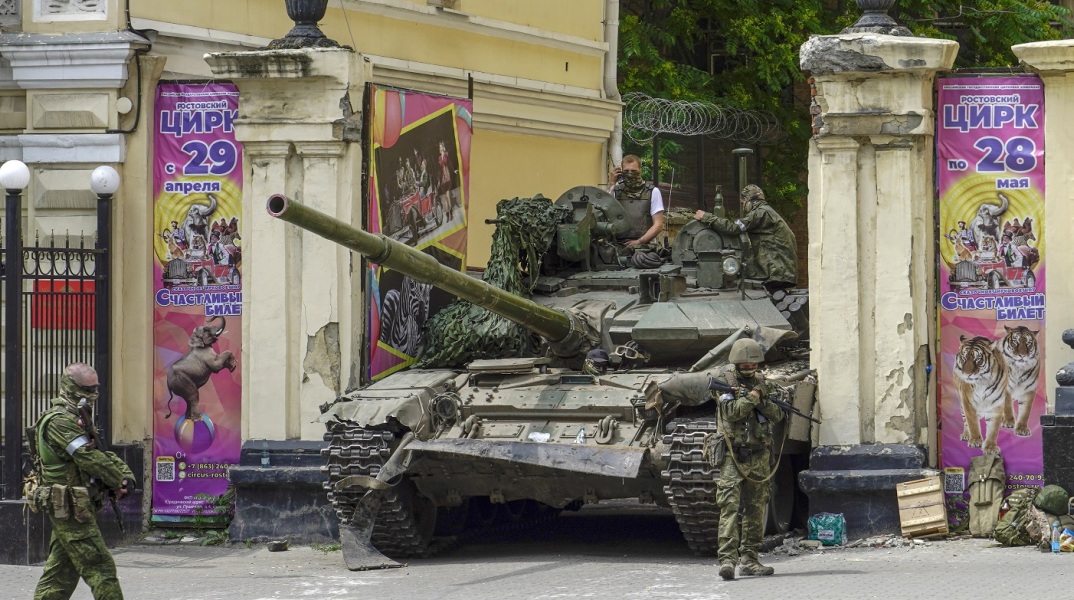 Ρωσία - ανταρσία Wagner: Αμνηστία θα δοθεί στους μισθοφόρους της ομάδας του Γεβγκένι Πριγκόζιν που θα καταθέσουν τα όπλα, δηλώνει βουλευτής.
