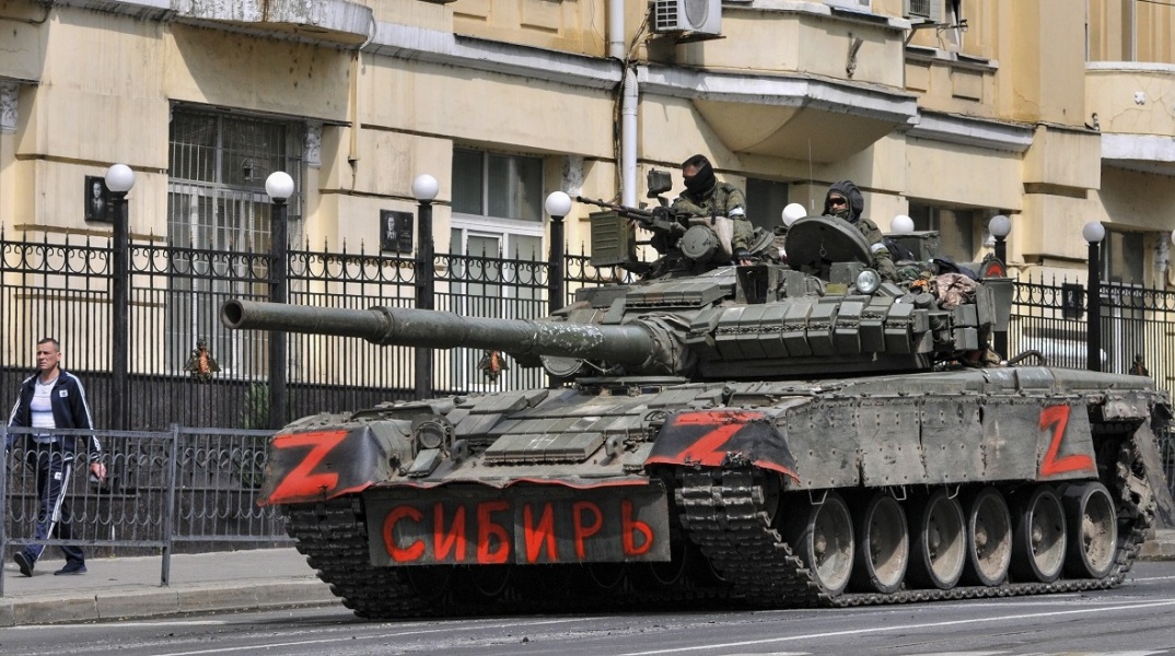 Κρίση στη Ρωσία: 5.000 μαχητές της Wagner βρίσκονται σε φάλαγγα που προσεγγίζει τη Μόσχα, σύμφωνα με πηγή - Στον έλεγχο των ανδρών του Πριγκόζιν το Ροστόφ.