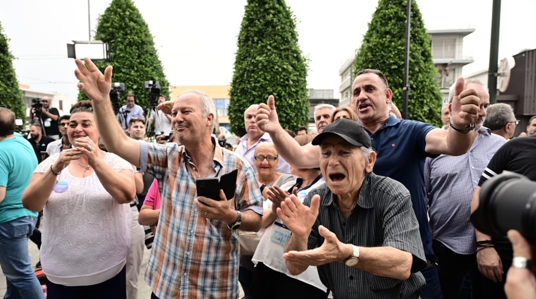 Πανηγυρικό κλίμα στη Νέα Δημοκρατία 