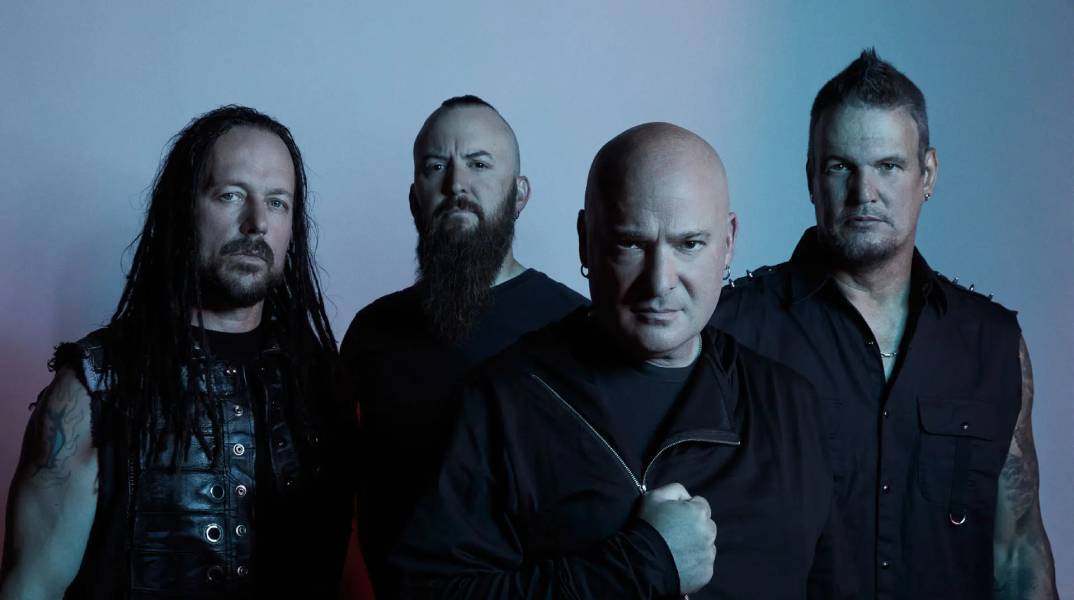 Release Athens 2023 | Disturbed