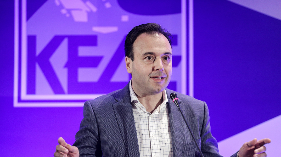 Ο νέος υπουργός Ψηφιακής Διακυβέρνησης, Δημήτρης Παπαστεργίου