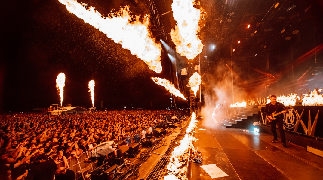 Parkway Drive: Ένα από τα πιο πολυσυζητημένα metal συγκροτήματα της εποχής για τις live εμφανίσεις του, έρχεται στην Αθήνα, στο Release Athens 2023, την Τρίτη 27 Ιουνίου.