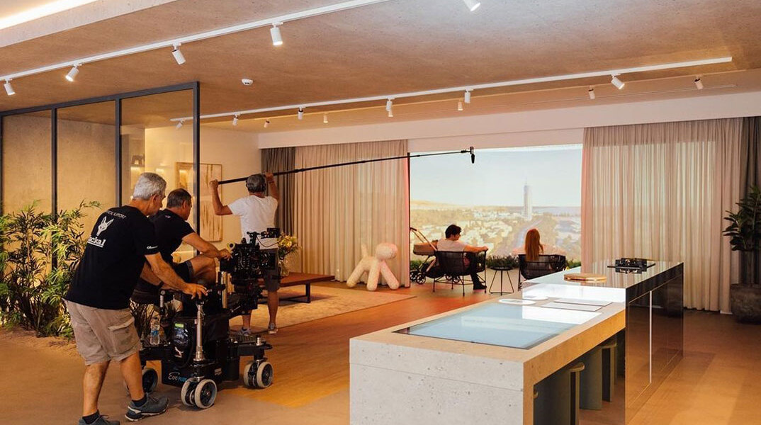 Γυρίσματα της σειράς Maestro στο The Ellinikon Experience