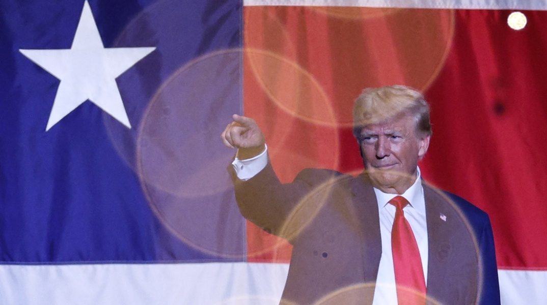 Ο πρώην πρόεδρος των ΗΠΑ, Ντόναλντ Τραμπ