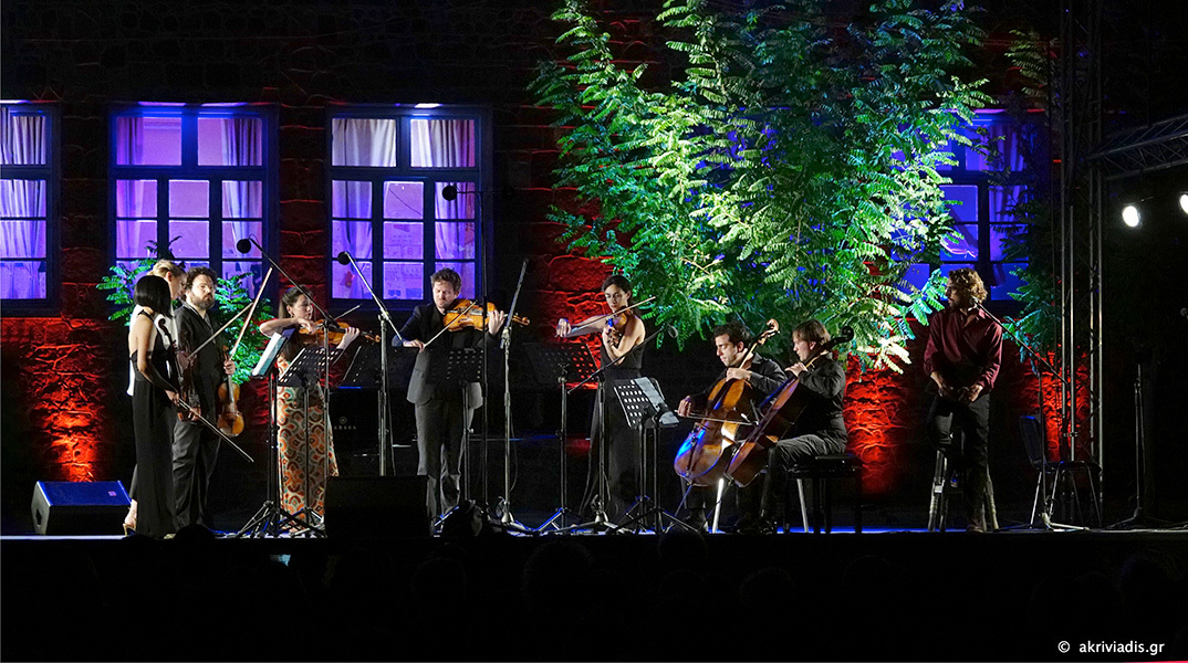 Από το 8ο Διεθνές Φεστιβάλ Μουσικής Μολύβου