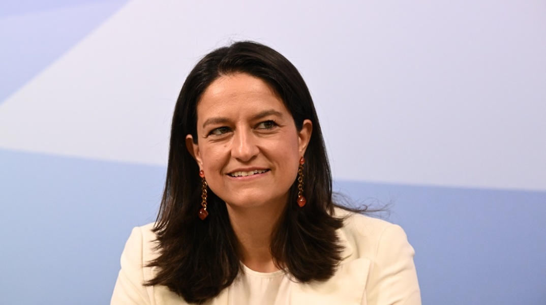 Η νέα υπουργός Εσωτερικών, Νίκη Κεραμέως