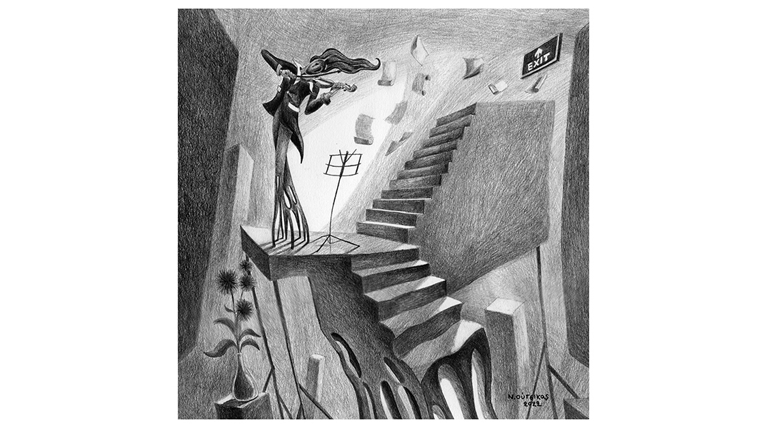 «Fragments of a Morbid life» του Νίκου Ούτσικα στην γκαλερί 7