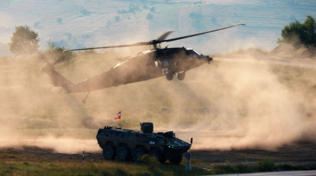 Συμμετοχή των Ενόπλων Δυνάμεων στην πολυεθνική άσκηση «Platinum Wolf 23» - Στο πεδίο ασκήσεων «Borovac» στη Σερβία - Ποιες μονάδες έλαβαν μέρος.